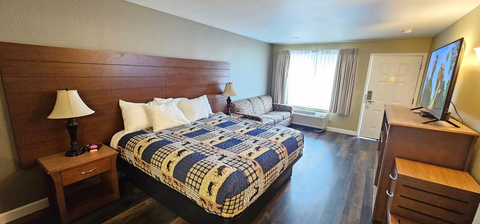 Mill Village Motel Eatonville Экстерьер фото